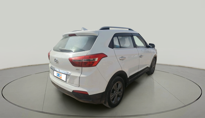 2018 Hyundai Creta SX AT 1.6 DIESEL, Diesel, Automatic, 89,325 km, exterior