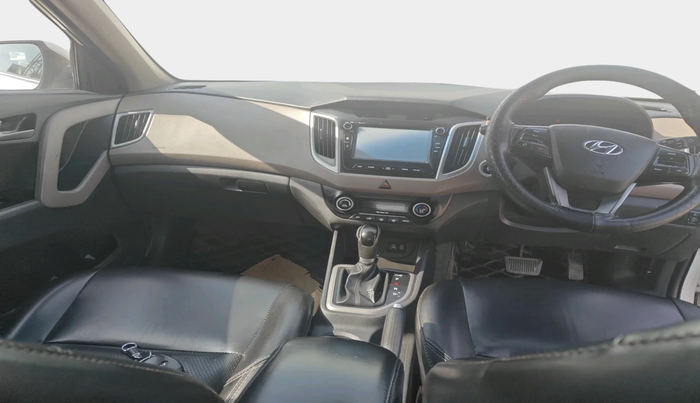 2018 Hyundai Creta SX AT 1.6 DIESEL, Diesel, Automatic, 89,325 km, interior