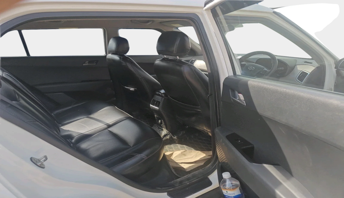 2018 Hyundai Creta SX AT 1.6 DIESEL, Diesel, Automatic, 89,325 km, interior