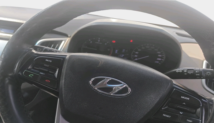 2018 Hyundai Creta SX AT 1.6 DIESEL, Diesel, Automatic, 89,325 km, interior