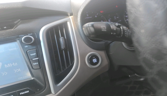 2018 Hyundai Creta SX AT 1.6 DIESEL, Diesel, Automatic, 89,325 km, interior