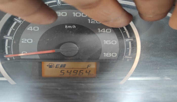2014 Maruti Alto 800 LXI, Petrol, Manual, 54,964 km, interior