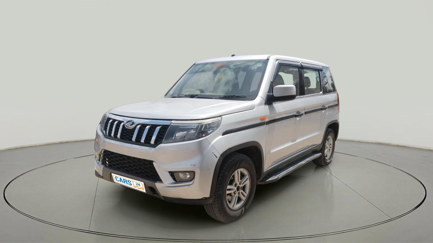 2021 Mahindra BOLERO NEO N 10, Diesel, Manual, 66,455 km, exterior