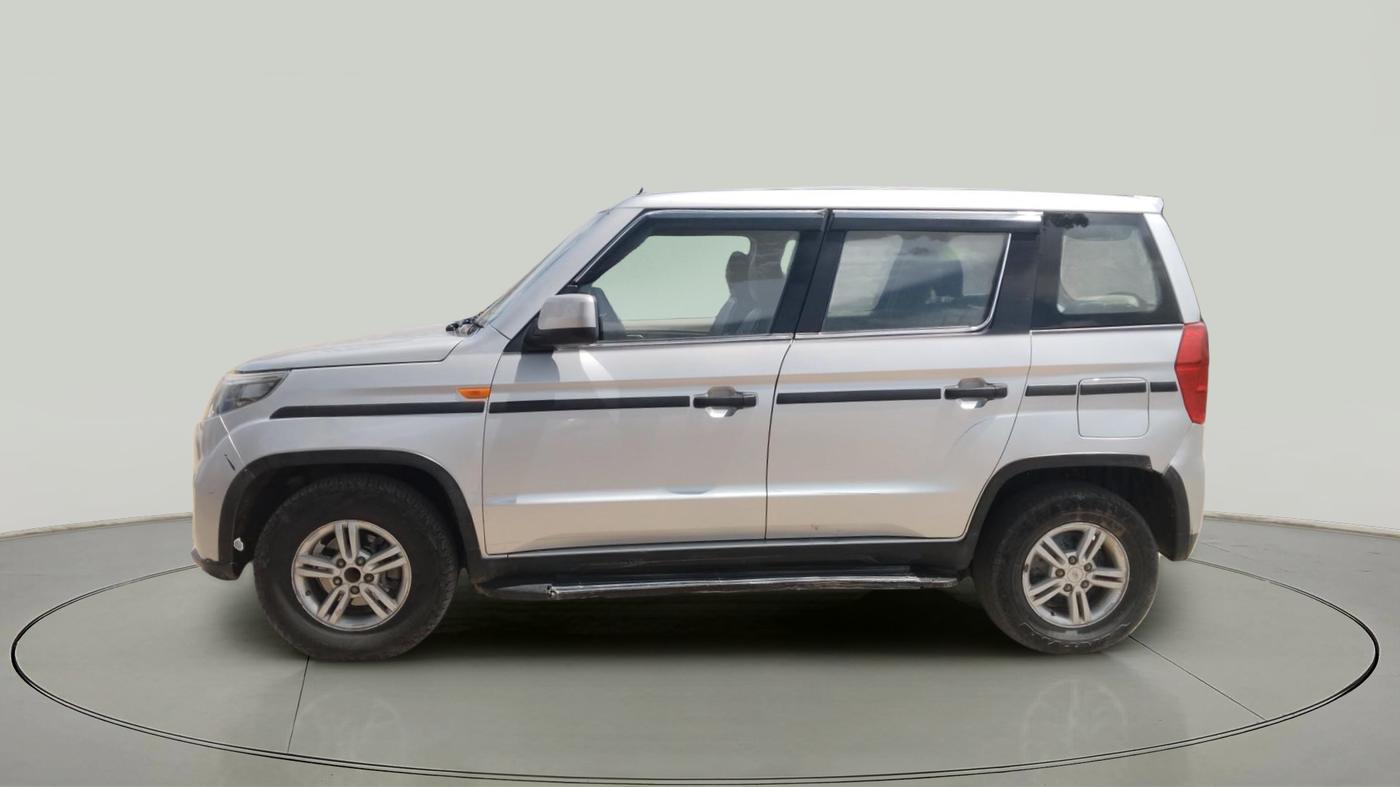 2021 Mahindra BOLERO NEO N 10, Diesel, Manual, 66,455 km, exterior