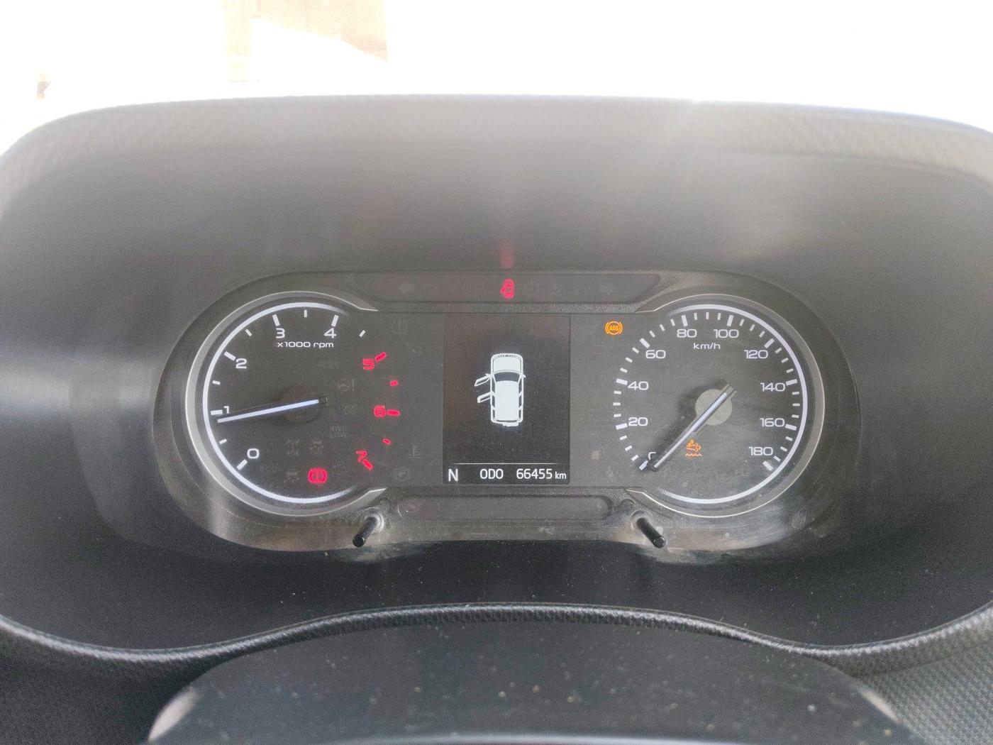 2021 Mahindra BOLERO NEO N 10, Diesel, Manual, 66,455 km, interior