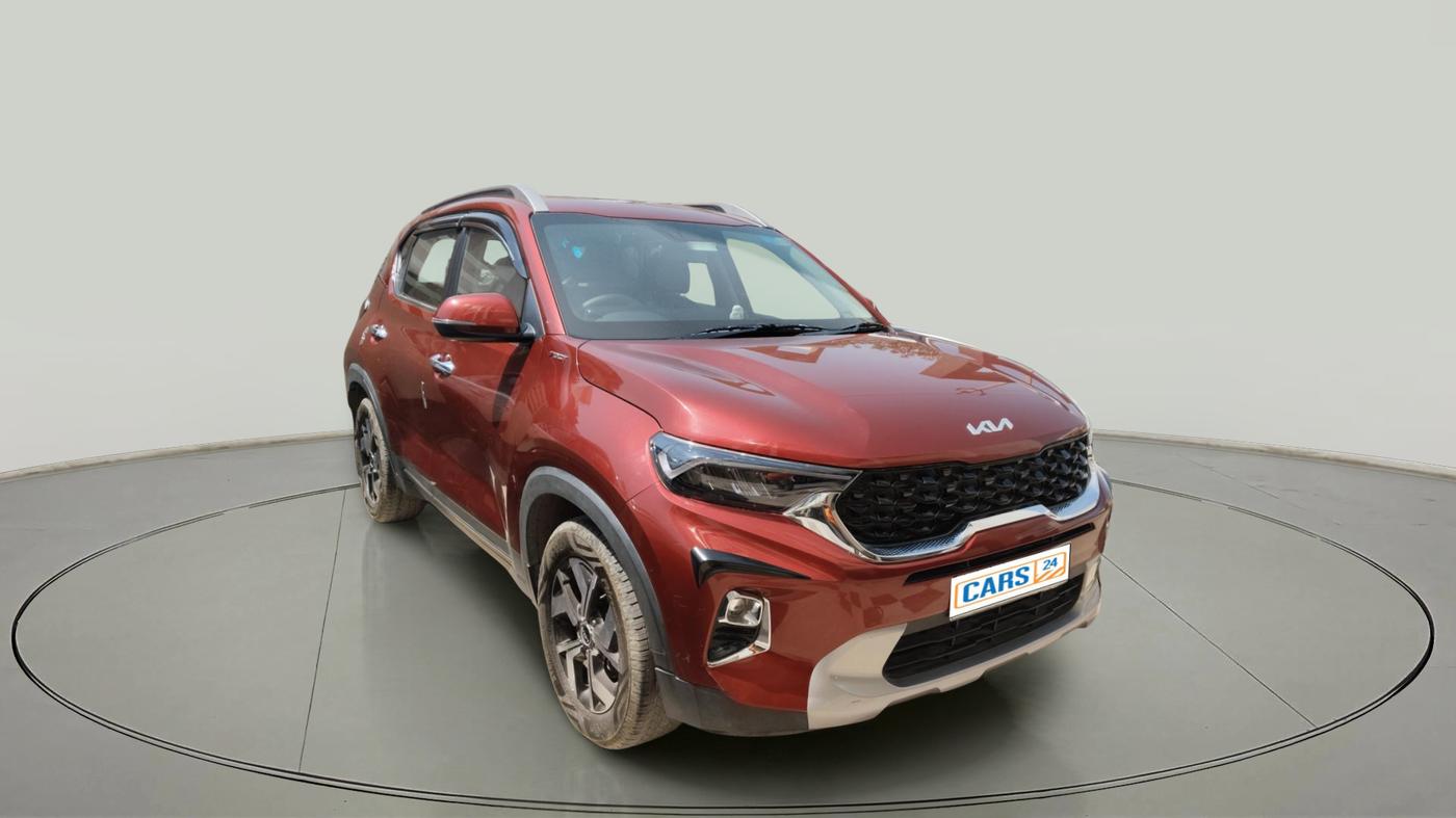2023 KIA SONET HTX 1.0 DCT, Petrol, Automatic, 11,483 km, exterior
