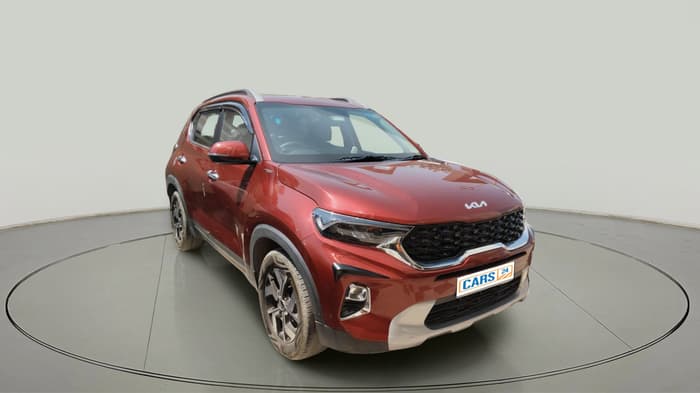 2023 KIA SONET HTX 1.0 DCT, Petrol, Automatic, 11,483 km, exterior