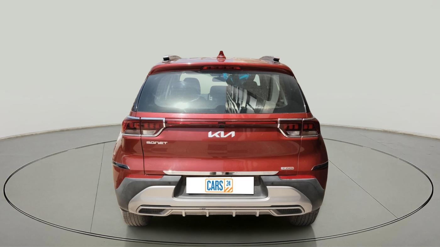 2023 KIA SONET HTX 1.0 DCT, Petrol, Automatic, 11,483 km, exterior
