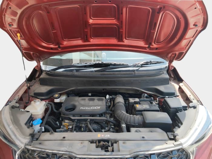 2023 KIA SONET HTX 1.0 DCT, Petrol, Automatic, 11,483 km, exterior