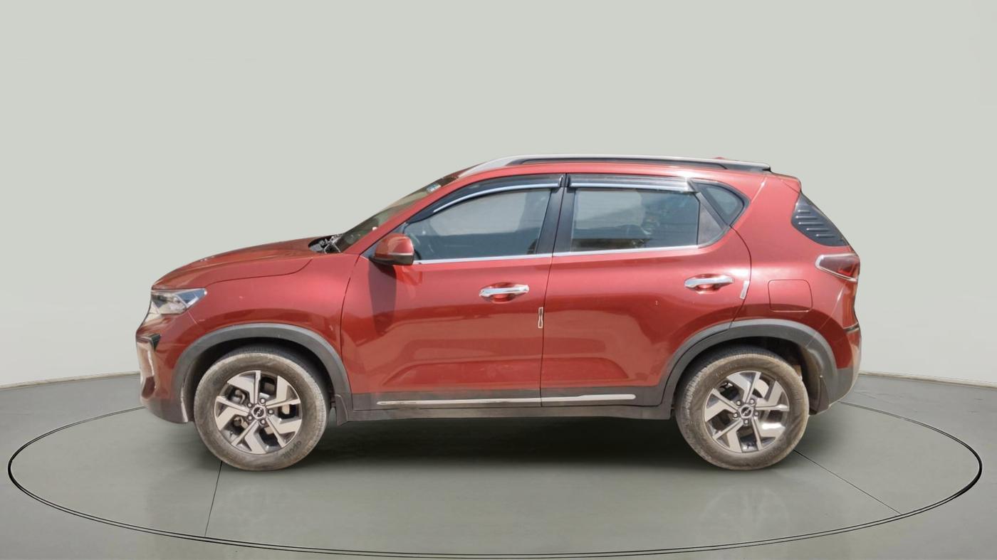 2023 KIA SONET HTX 1.0 DCT, Petrol, Automatic, 11,483 km, exterior