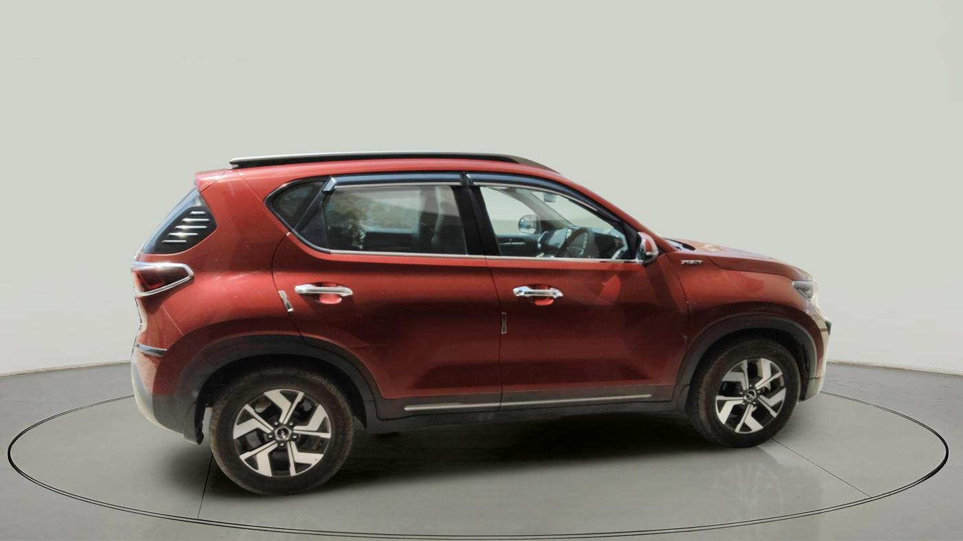 2023 KIA SONET HTX 1.0 DCT, Petrol, Automatic, 11,483 km, exterior