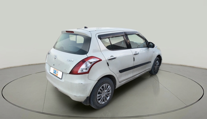 2011 Maruti Swift VXI, Petrol, Manual, 1,01,195 km, exterior