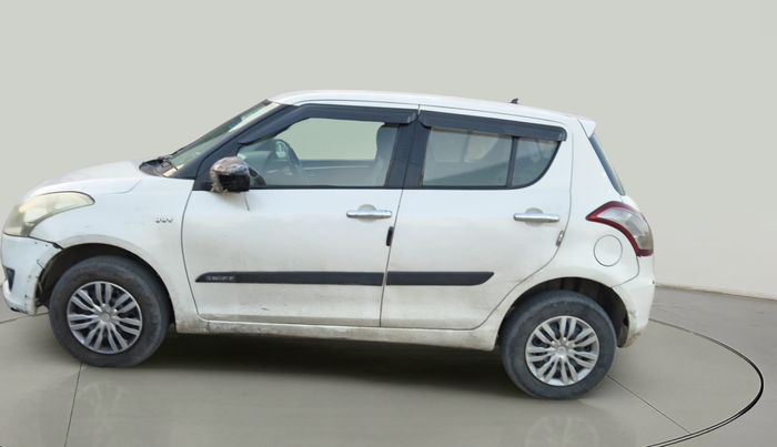 2011 Maruti Swift VXI, Petrol, Manual, 1,01,195 km, exterior