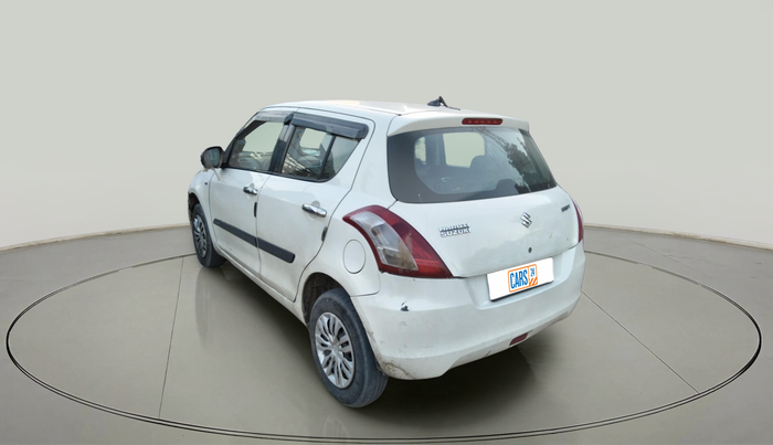 2011 Maruti Swift VXI, Petrol, Manual, 1,01,195 km, exterior