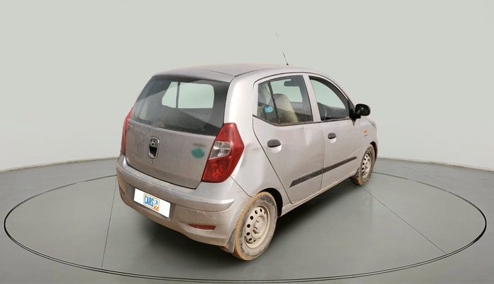 2015 Hyundai i10 MAGNA 1.1, Petrol, Manual, 1,48,537 km, exterior