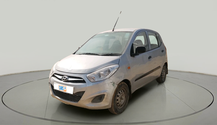 2015 Hyundai i10 MAGNA 1.1, Petrol, Manual, 1,48,537 km, exterior