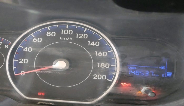 2015 Hyundai i10 MAGNA 1.1, Petrol, Manual, 1,48,537 km, interior