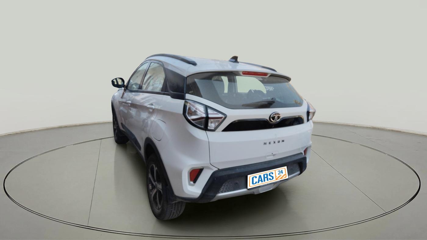 2023 Tata NEXON XZ PLUS PETROL SUNROOF, Petrol, Manual, 17,097 km, exterior