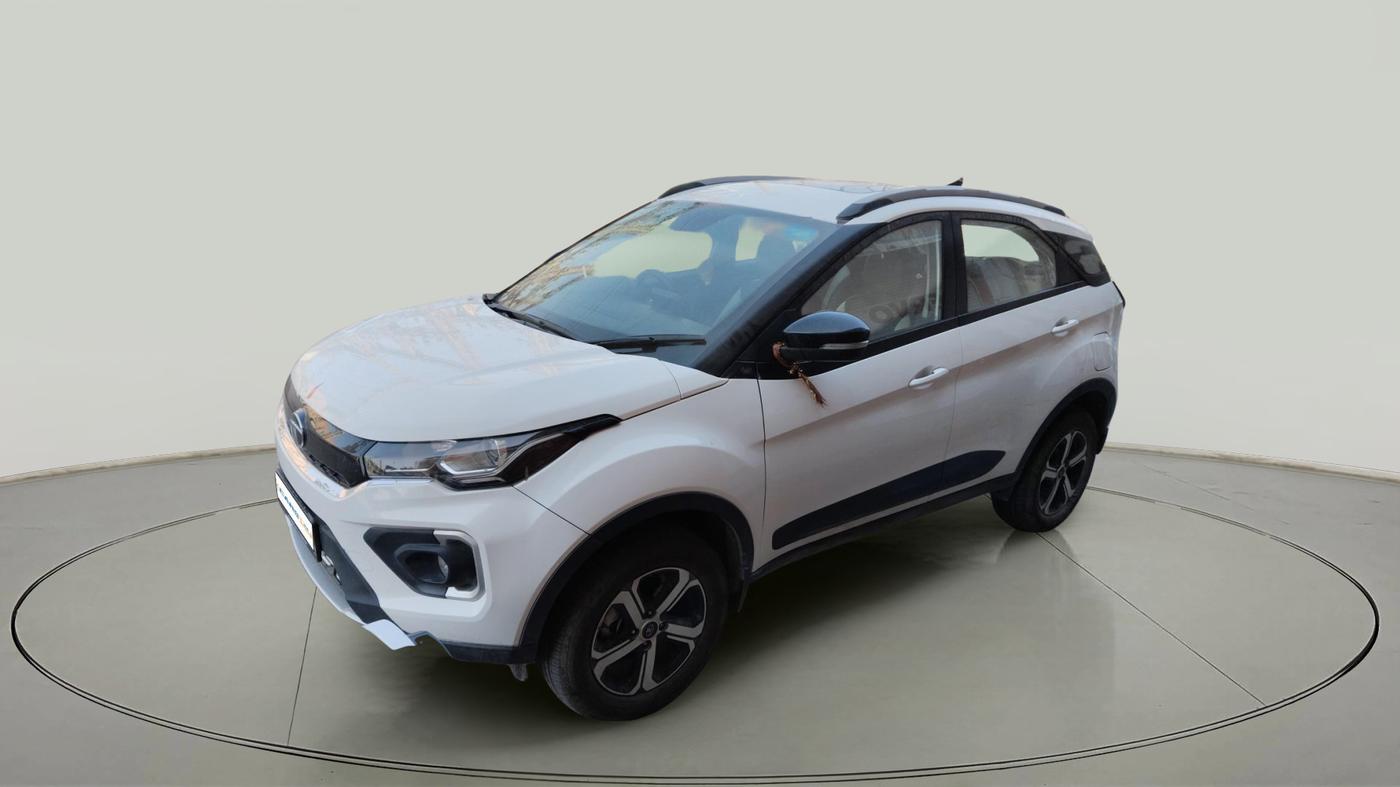 2023 Tata NEXON XZ PLUS PETROL SUNROOF, Petrol, Manual, 17,097 km, exterior