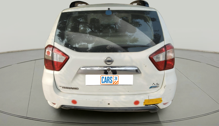 2015 Nissan Terrano XE (D), Diesel, Manual, 2,25,872 km, exterior