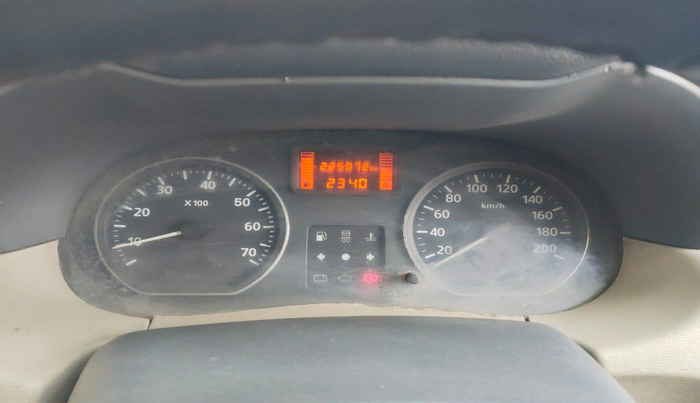 2015 Nissan Terrano XE (D), Diesel, Manual, 2,25,872 km, interior