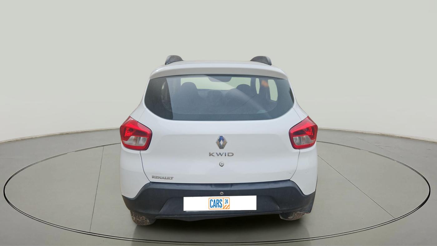 2017 Renault Kwid RXL, Petrol, Manual, 79,355 km, exterior