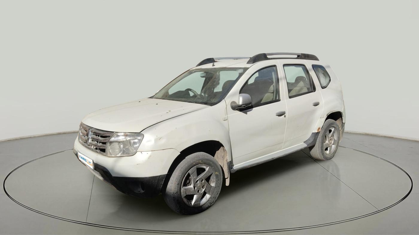 2013 Renault Duster 110 PS RXZ DIESEL, Diesel, Manual, 92,375 km, exterior