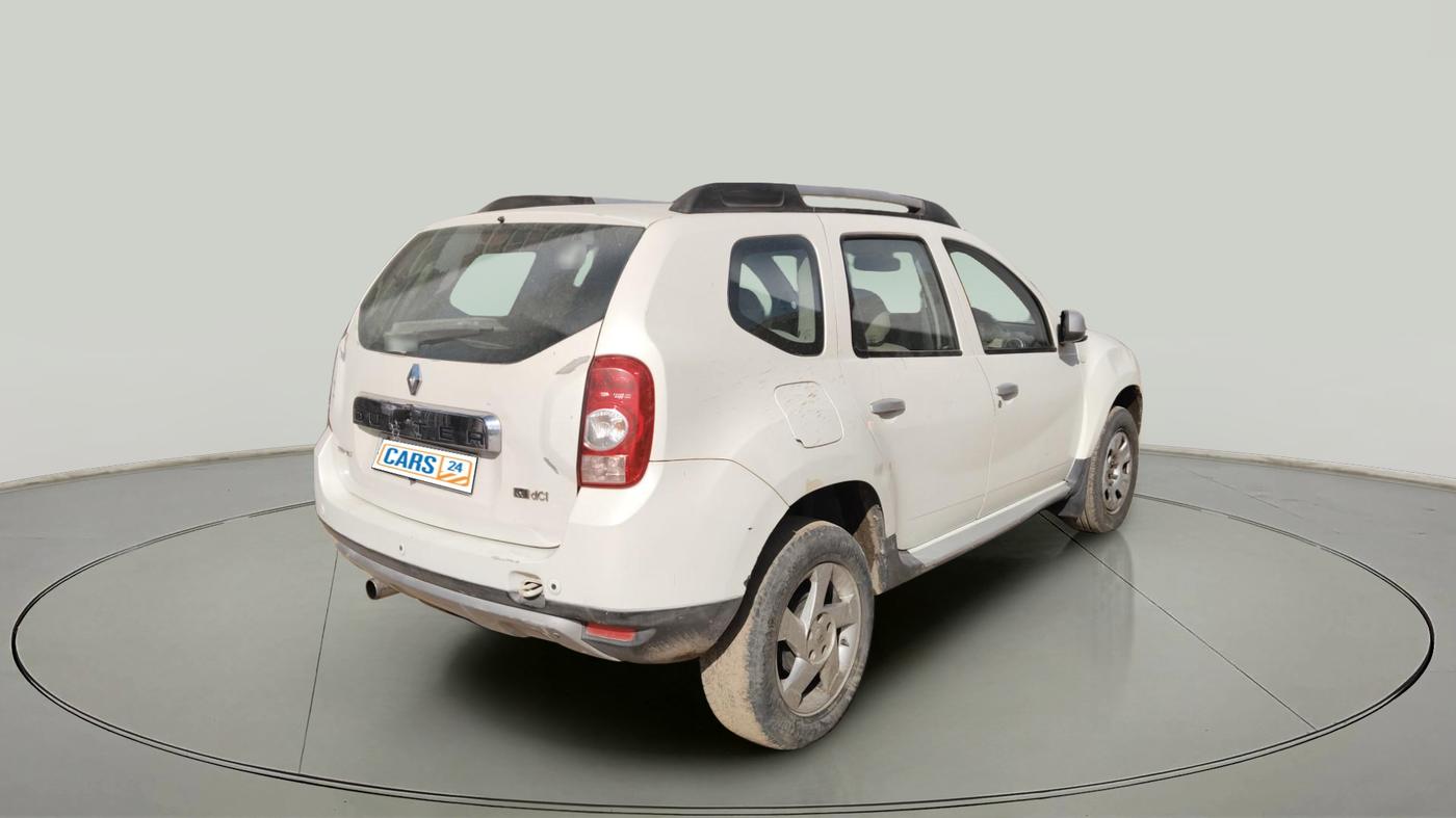 2013 Renault Duster 110 PS RXZ DIESEL, Diesel, Manual, 92,375 km, exterior