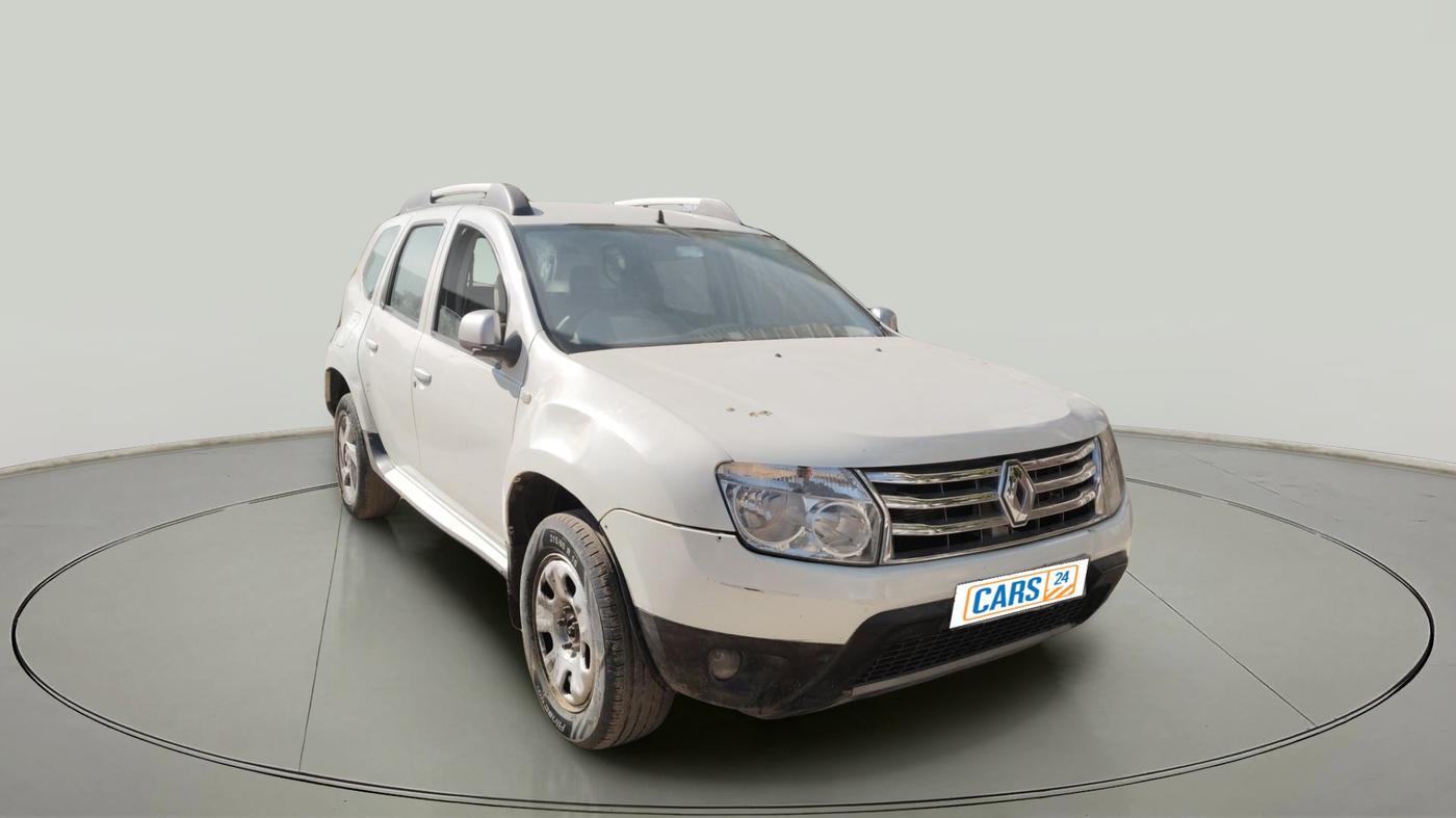 2013 Renault Duster 110 PS RXZ DIESEL, Diesel, Manual, 92,375 km, exterior