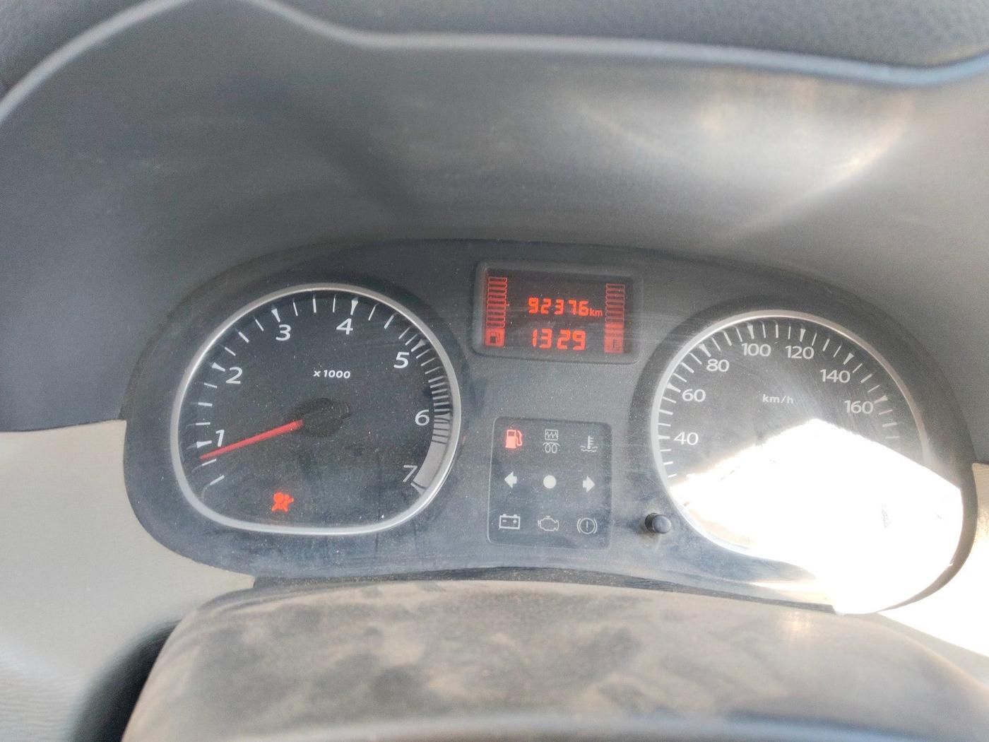 2013 Renault Duster 110 PS RXZ DIESEL, Diesel, Manual, 92,375 km, interior