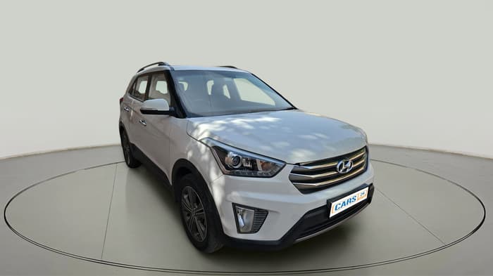 2016 Hyundai Creta SX PLUS 1.6 DIESEL, Diesel, Manual, 1,31,779 km, exterior