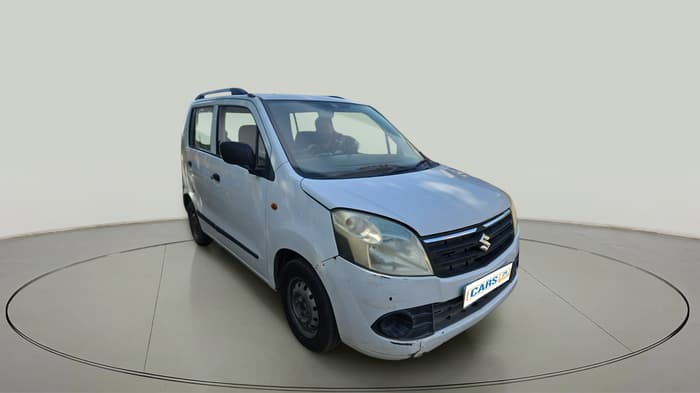 2012 Maruti Wagon R 1.0 LXI LPG, Petrol, Manual, 1,50,000 km, exterior