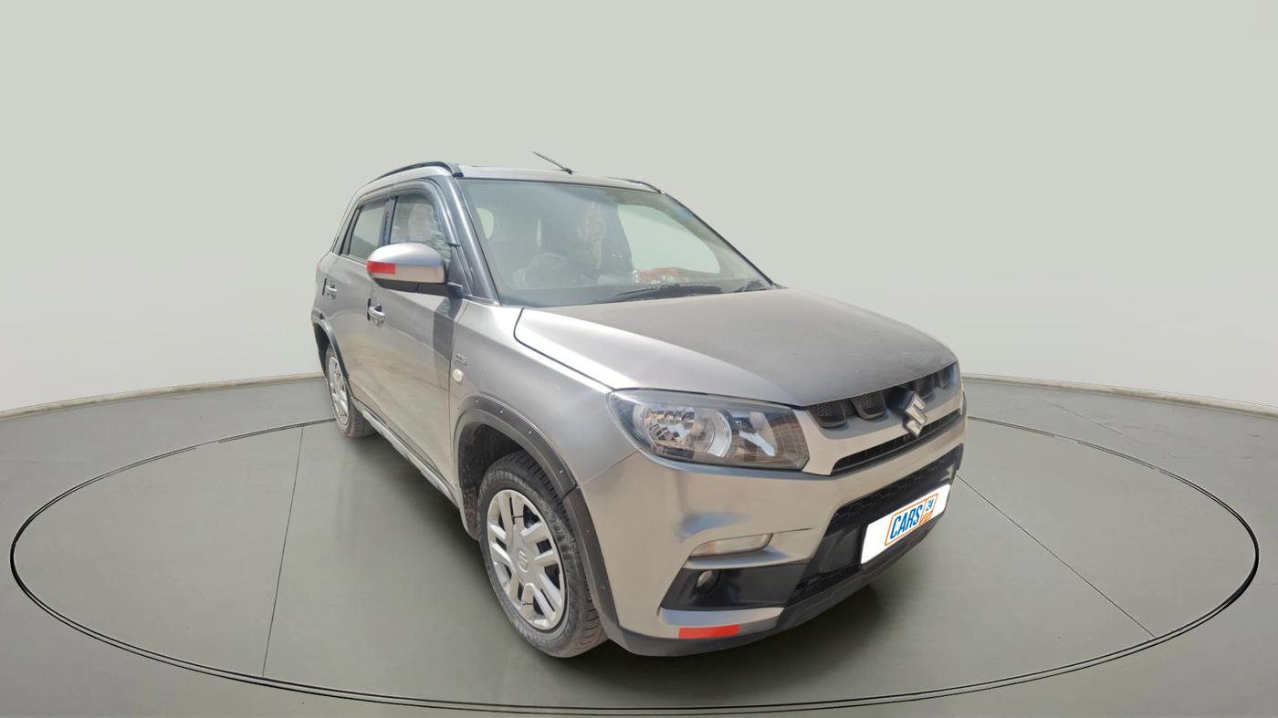2017 Maruti Vitara Brezza VDI (O), Diesel, Manual, 48,023 km, exterior