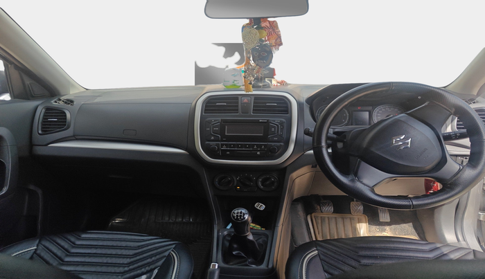 2017 Maruti Vitara Brezza VDI (O), Diesel, Manual, 48,023 km, interior