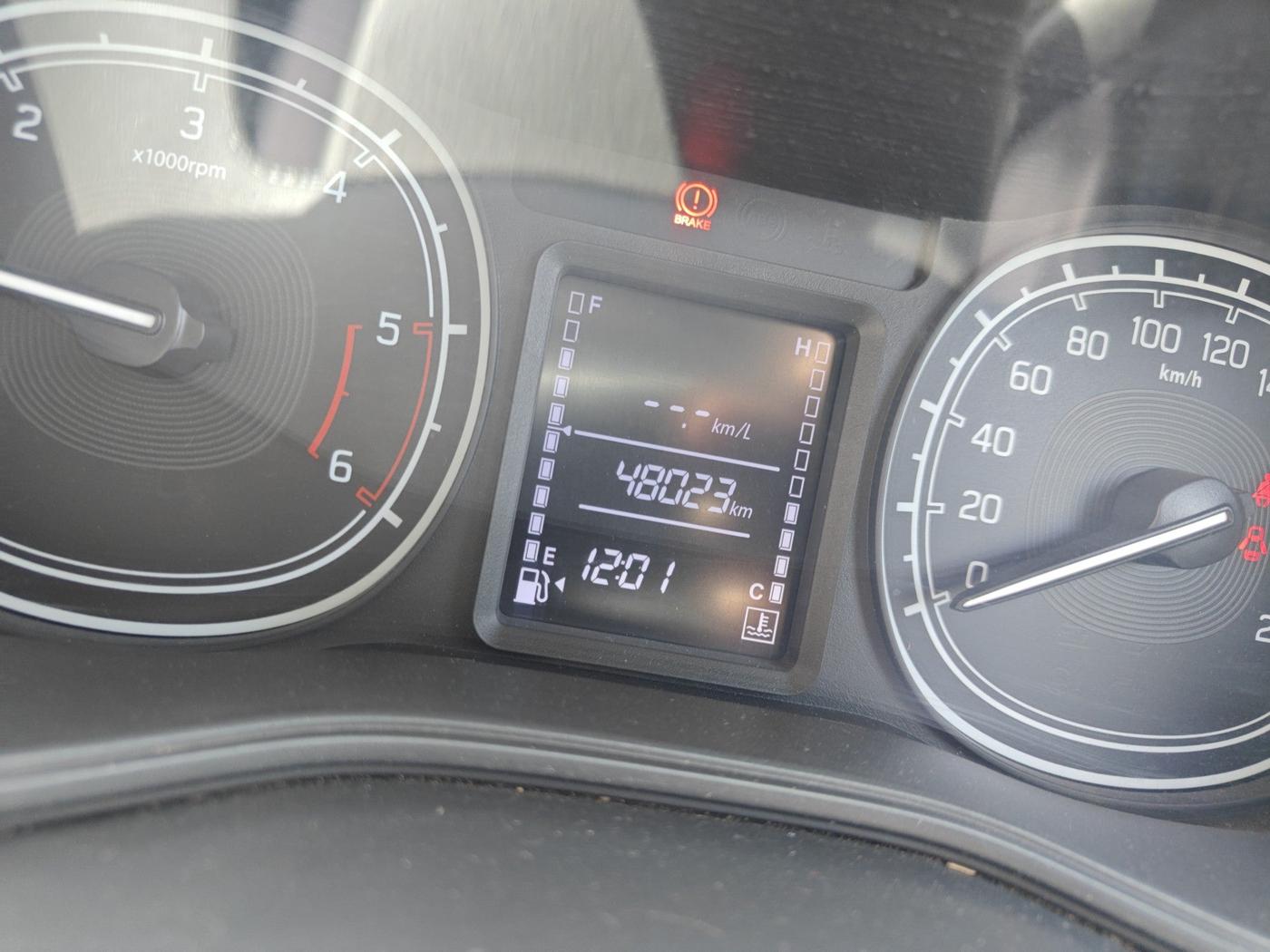 2017 Maruti Vitara Brezza VDI (O), Diesel, Manual, 48,023 km, interior