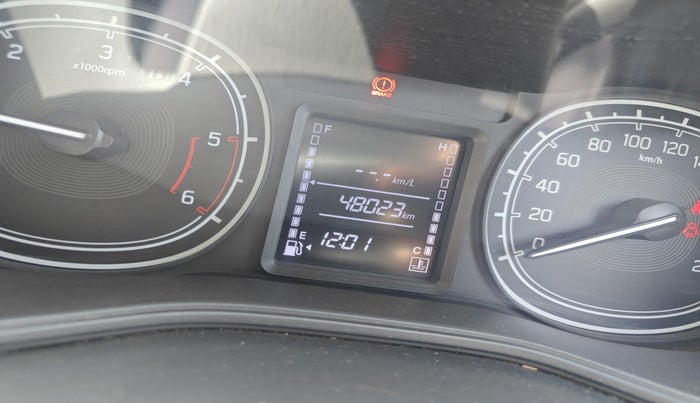 2017 Maruti Vitara Brezza VDI (O), Diesel, Manual, 48,023 km, interior