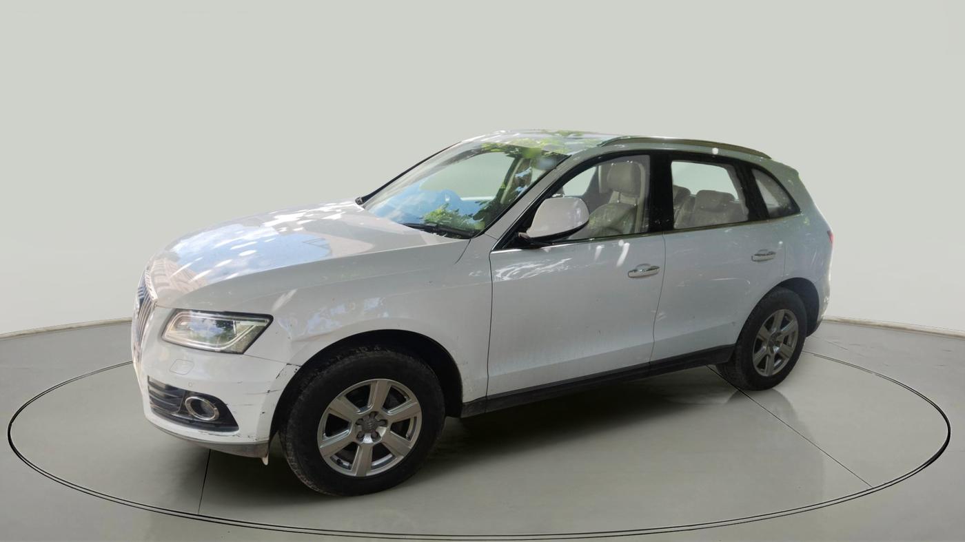2015 Audi Q5 2.0 TDI quattro Premium, Diesel, Automatic, 1,23,934 km, exterior