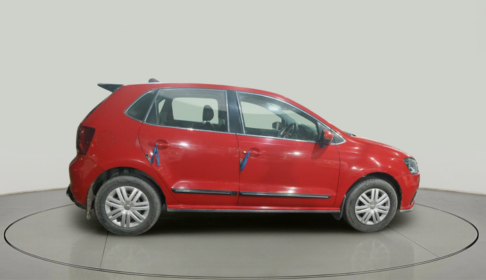 2020 Volkswagen Polo TRENDLINE 1.0L, Petrol, Manual, 43,971 km, exterior