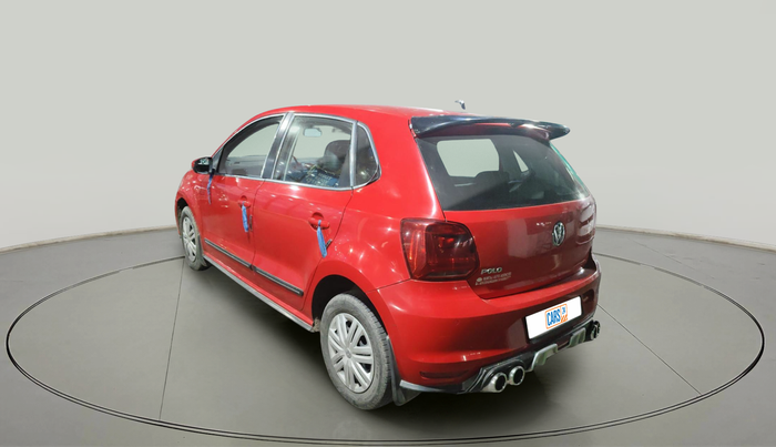 2020 Volkswagen Polo TRENDLINE 1.0L, Petrol, Manual, 43,971 km, exterior