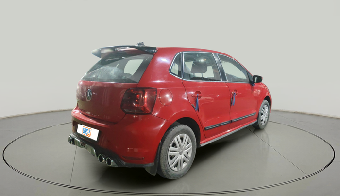 2020 Volkswagen Polo TRENDLINE 1.0L, Petrol, Manual, 43,971 km, exterior
