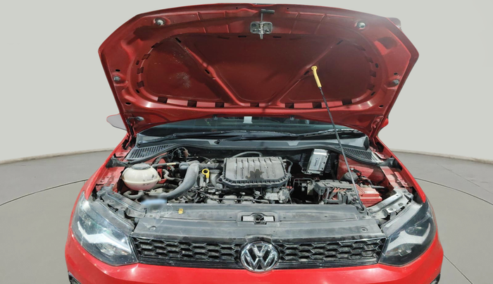 2020 Volkswagen Polo TRENDLINE 1.0L, Petrol, Manual, 43,971 km, exterior