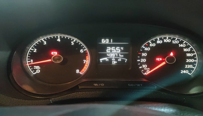 2020 Volkswagen Polo TRENDLINE 1.0L, Petrol, Manual, 43,971 km, interior