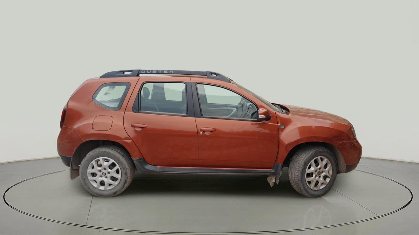 2016 Renault Duster 85 PS RXL DIESEL, Diesel, Manual, 1,17,000 km, exterior