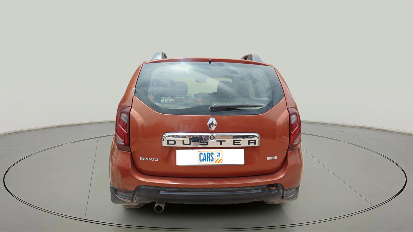 2016 Renault Duster 85 PS RXL DIESEL, Diesel, Manual, 1,17,000 km, exterior
