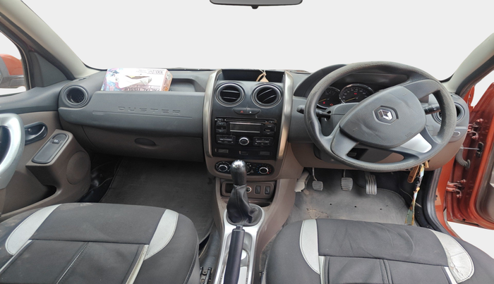 2016 Renault Duster 85 PS RXL DIESEL, Diesel, Manual, 1,16,614 km, interior