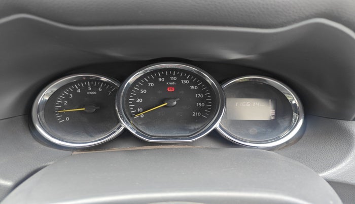 2016 Renault Duster 85 PS RXL DIESEL, Diesel, Manual, 1,16,614 km, interior