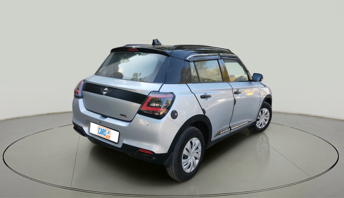 2025 Maruti Swift VXI 1.2L CNG, Petrol, Manual, 12,100 km, exterior