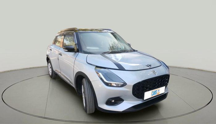 2025 Maruti Swift VXI 1.2L CNG, Petrol, Manual, 12,100 km, exterior