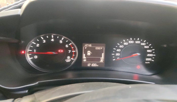 2025 Maruti Swift VXI 1.2L CNG, Petrol, Manual, 12,100 km, interior