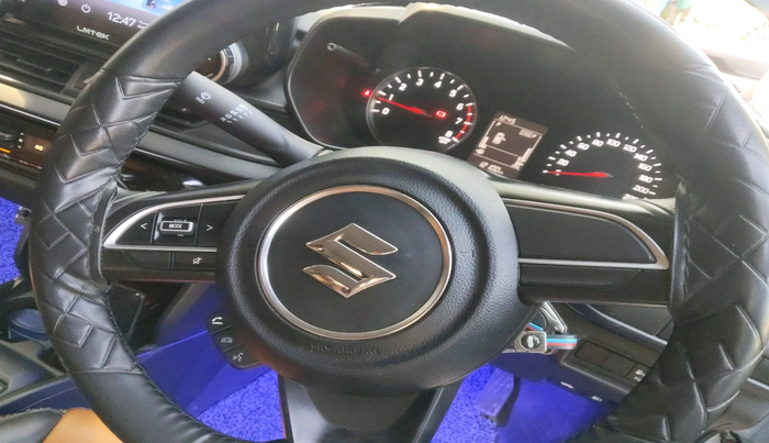 2025 Maruti Swift VXI 1.2L CNG, Petrol, Manual, 12,100 km, interior